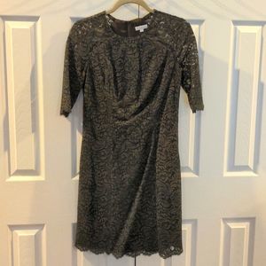 Dark Green Shoshanna Cocktail Dress 2